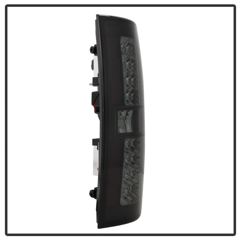 Spyder Ford F150 09-14 LED Tail Lights Black Smoke ALT-YD-FF15009-LED-BSM - eliteracefab.com