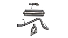 Load image into Gallery viewer, Corsa Cat Back Exhaust, Sport, 3in, Single Side Twin Polished 4in Tips, 2015 Chevy Tahoe/GMC Yukon - eliteracefab.com