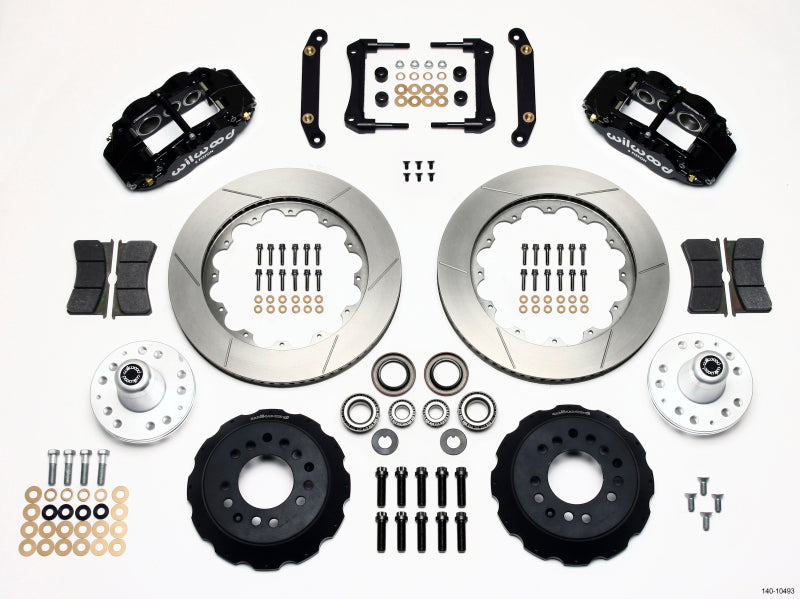 Wilwood Narrow Superlite 6R Front Hub Kit 14.00in 79-81 Camaro Wilwood