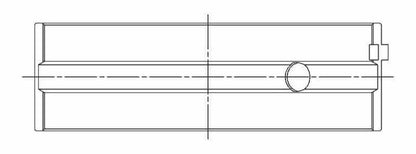 ACL 7M8397H-.025 Toyota 1HZ (Landcruiser) Diesel .025mm Oversized High Performance Main Bearing Set