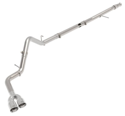 aFe Rebel XD Series 3in 304SS DPF-Back 20-21 GM Trucks L6-3.0L (td) LM2 - Dual Polished Tip aFe
