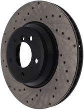 Load image into Gallery viewer, STOPTECH 07-10 BMW 335I CROSS DRILLED RIGHT FRONT ROTOR, 128.34093R - eliteracefab.com