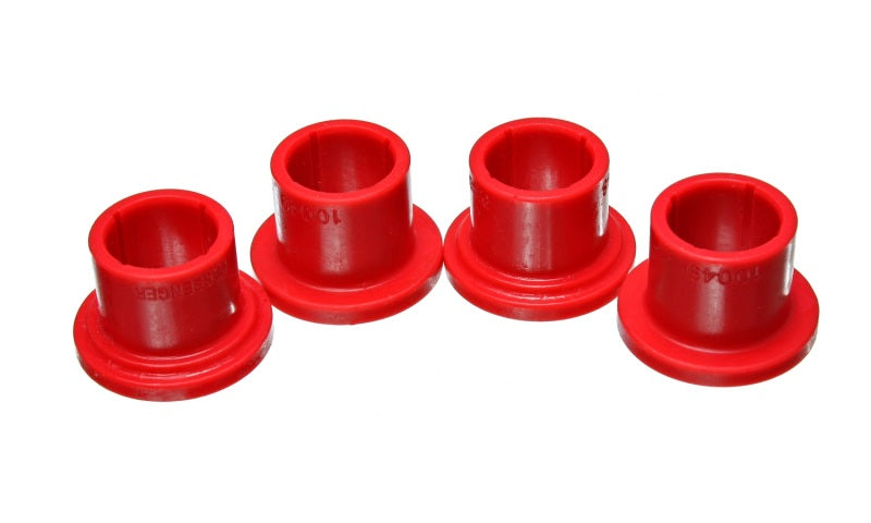 Energy Suspension 00-04 Dodge Dakota 4WD / 00-03 Durango 4WD Red Front Rack and Pinion Bushing Set - eliteracefab.com