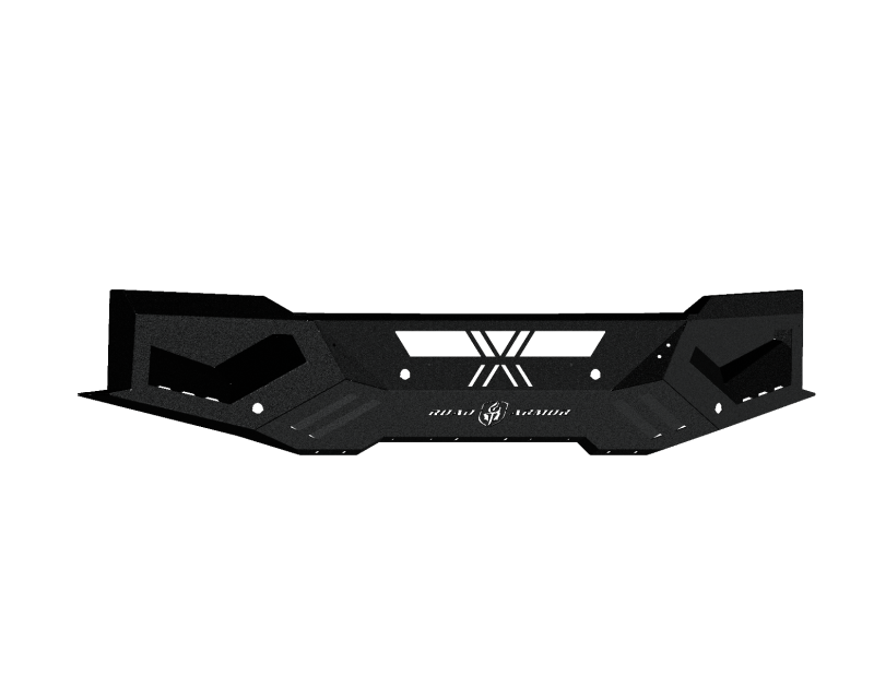 Road Armor 19-20 Chevy 1500 SPARTAN Front Bumper - Tex Blk Road Armor