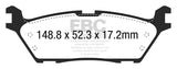 EBC Extra Duty Rear Brake Pads - ED93037