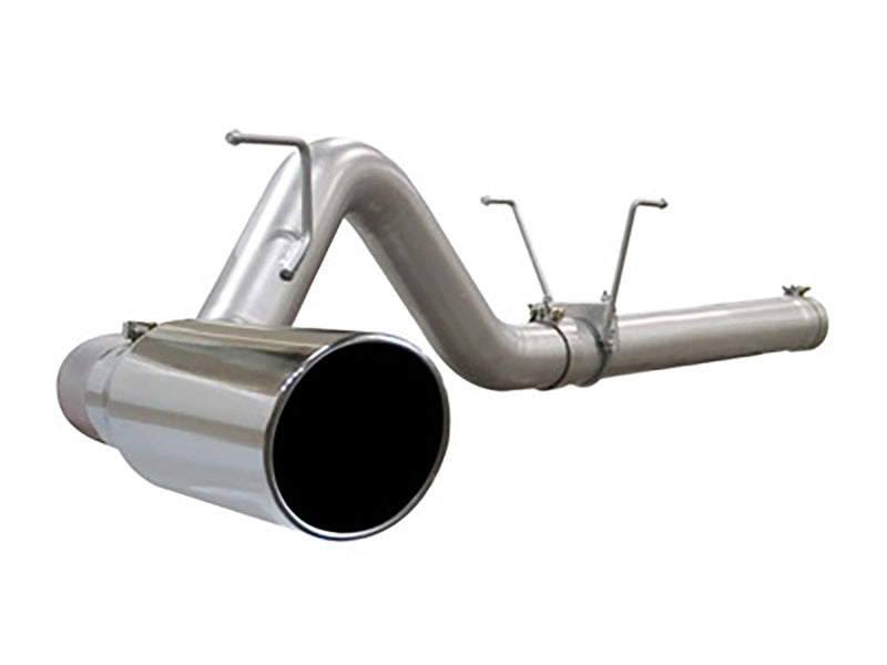 aFe MACHForce XP Exhaust 4in DPF-Back SS 5/07-12 Dodge Diesel Trucks L6-6.7L (td) - eliteracefab.com