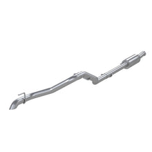 Load image into Gallery viewer, MBRP 2020 Jeep Gladiator 3.6L 2.5in Single Rear Exit Cat Back Exhaust - Aluminized (Off-Road) - eliteracefab.com