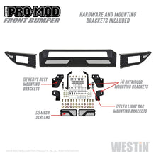 Load image into Gallery viewer, Westin 17-19 Ford F-250/350 Pro-Mod Front Bumper