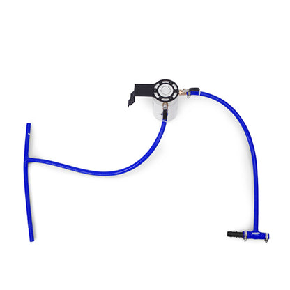 Mishimoto 03-07 Ford 6.0L Powerstroke Coolant Filtration Kit - Blue - eliteracefab.com