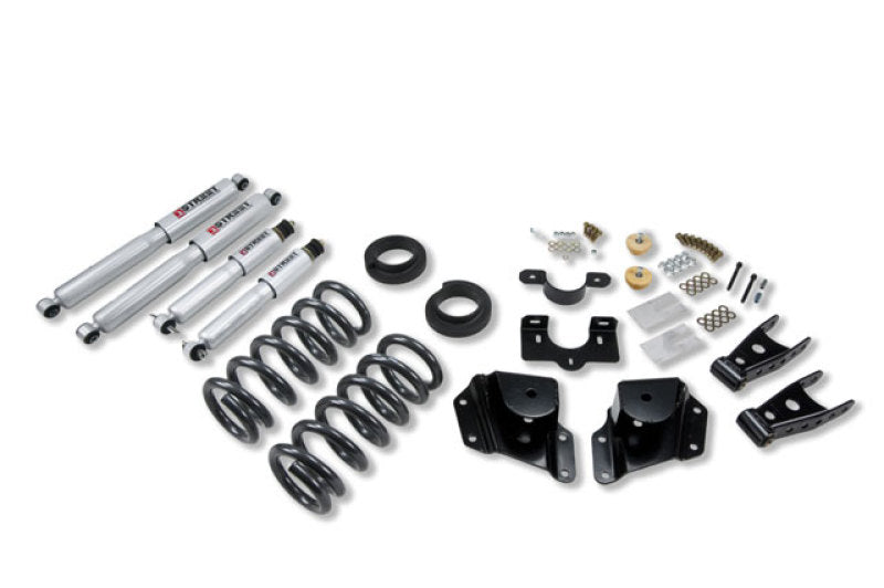 Belltech LOWERING KIT WITH SP SHOCKS - eliteracefab.com