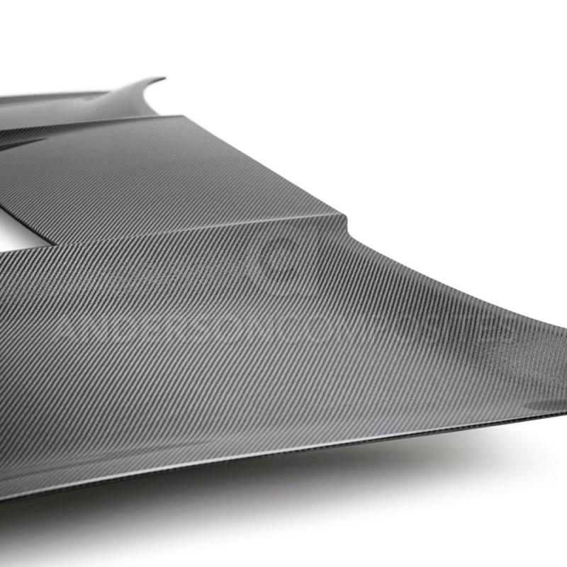 Anderson Composites 2020 Mustang Shelby GT500 Double Sided Carbon Fiber Hood Anderson Composites