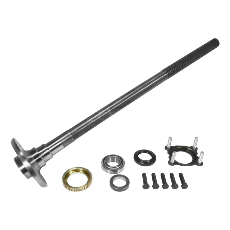 Yukon Chromoly Rear Axle Kit Dana 44 Jeep JK Non-Rubicon 35 Spline 32in Long Yukon Gear & Axle