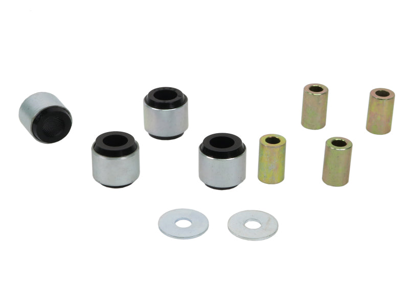 Whiteline Plus 3/08+ Dodge Challenger / 11/05+ Charger Rear Upper Control/Radius Arm Bushing Kit - eliteracefab.com