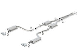 Borla 2015-2021 Dodge Challenger R/T Cat-Back Exhaust System ATAK Part # 140628