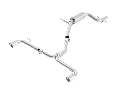 2010-2014 Volkswagen GTI Cat-Back Exhaust System S-Type Part # 140347 - eliteracefab.com