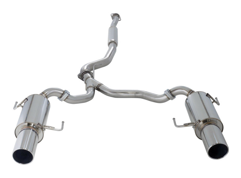 HKS Hi-Power Dual Silent Exhaust Subaru Legacy 05-07 - eliteracefab.com