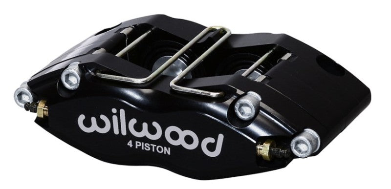 Wilwood Caliper-Dynapro Radial-Black Pwdr 1.25in Pistons 0.81in Disc Wilwood