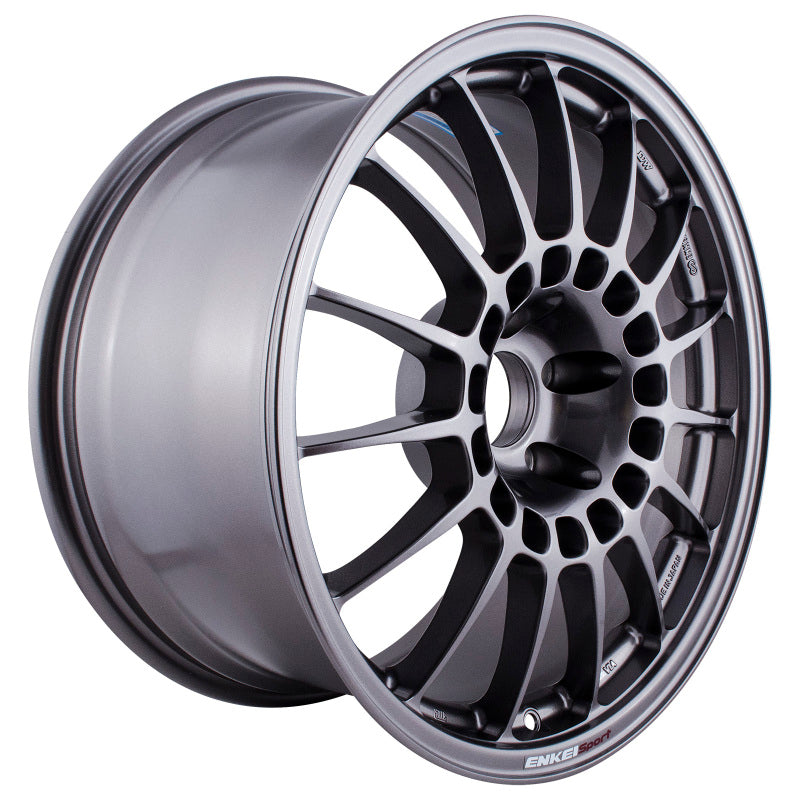 Enkei RCT5 18x9.5 5x114.3 38mm Offset 70mm Bore Dark Silver Wheel - eliteracefab.com