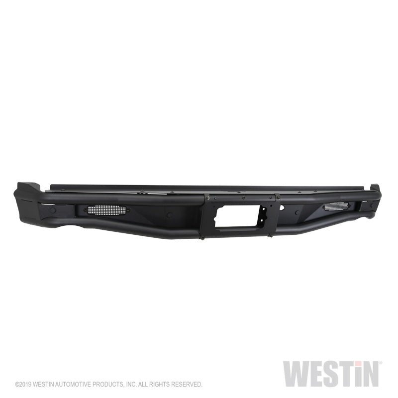 Westin 17-20 Ford F-150 Raptor Outlaw Rear Bumper - Tex. Blk Westin