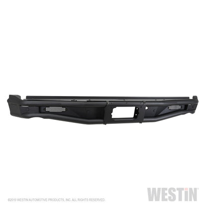 Westin 17-20 Ford F-150 Raptor Outlaw Rear Bumper - Tex. Blk Westin