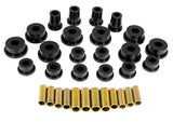 Prothane 88 Pontiac Fiero Rear Trailing Arm Bushings - Black