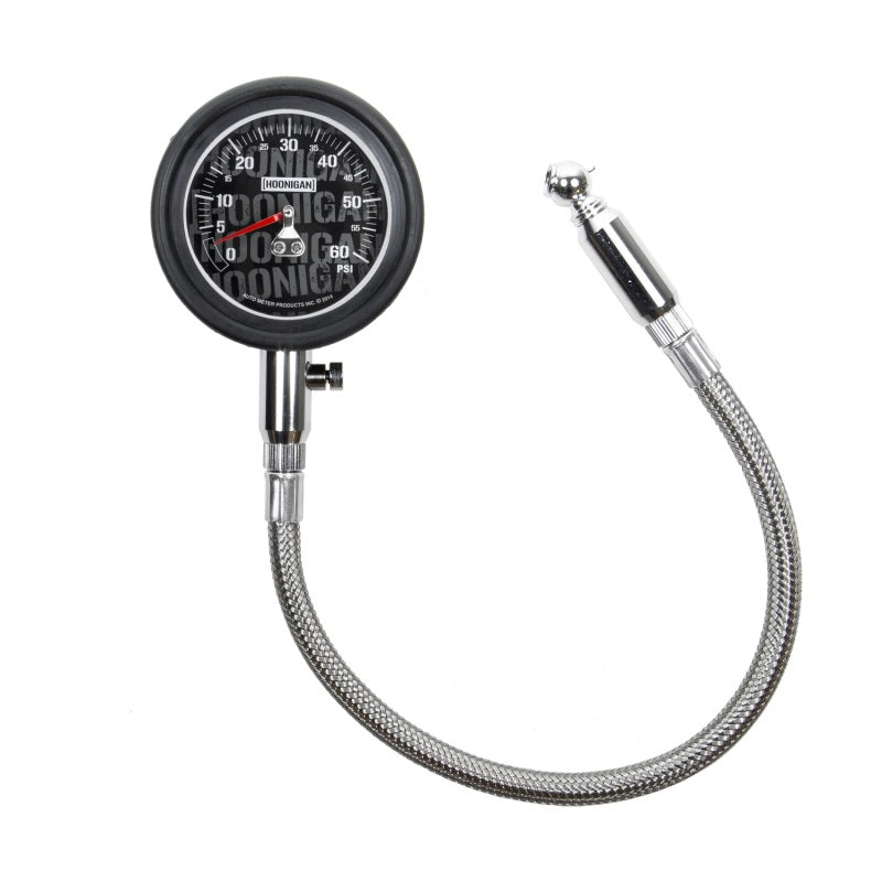 Autometer Hoonigan 0-60PSI Tire Pressure Analog Gauge - eliteracefab.com