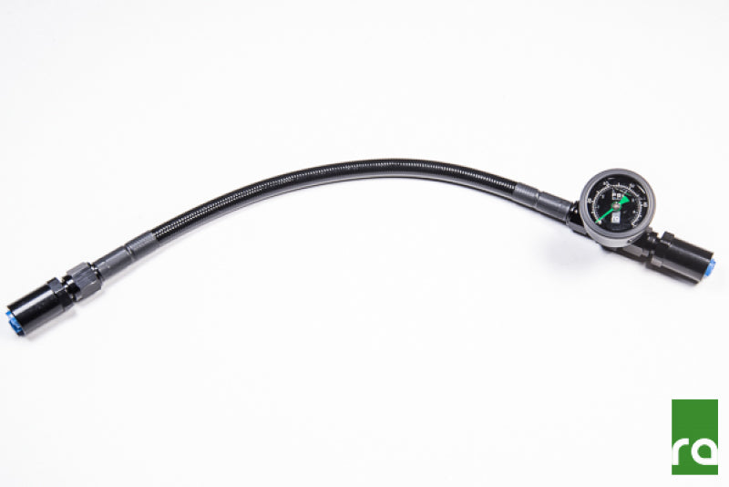 Radium Engineering Lotus Elise/Exige (2ZZ-GE) Fuel Pressure Gauge PTFE Hose Kit - eliteracefab.com