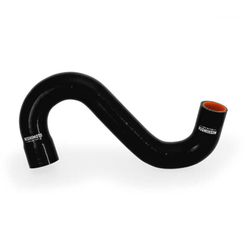 Mishimoto 2015+ Ford Mustang GT Silicone Lower Radiator Hose - Black - eliteracefab.com