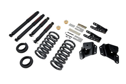 Belltech LOWERING KIT WITH ND2 SHOCKS - eliteracefab.com