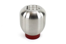 Load image into Gallery viewer, Perrin 17-18 Honda Civic Brushed Stainless Steel Large Shift Knob - 6 Speed - eliteracefab.com