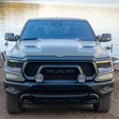 Rigid Industries 2019+ Dodge RAM 1500 A-Pillar LED Light Mounts - 46717 Rigid Industries