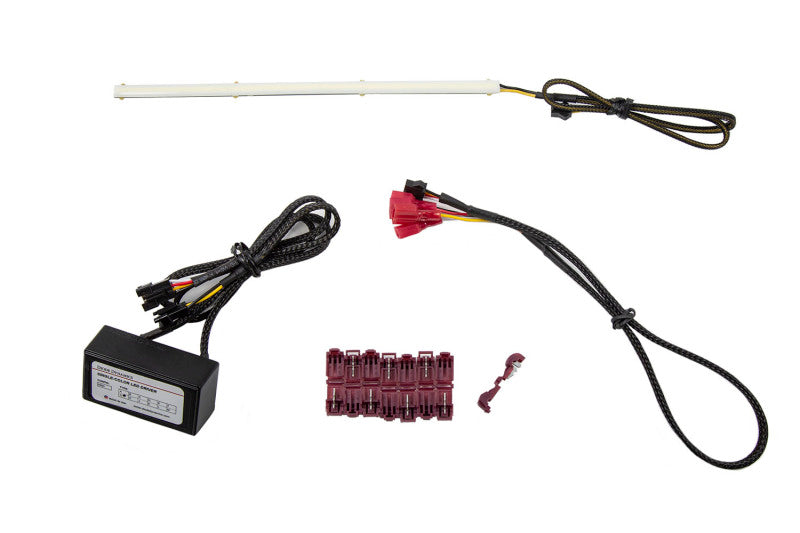 Diode Dynamics LED Strip Lights High Density SF - Red 6 In Diode Dynamics