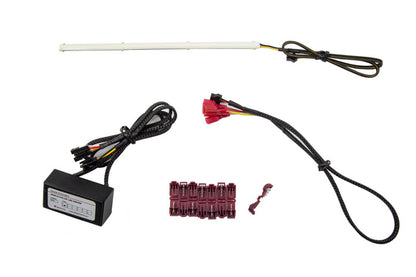 Diode Dynamics LED Strip Lights High Density SF - Red 6 In Diode Dynamics