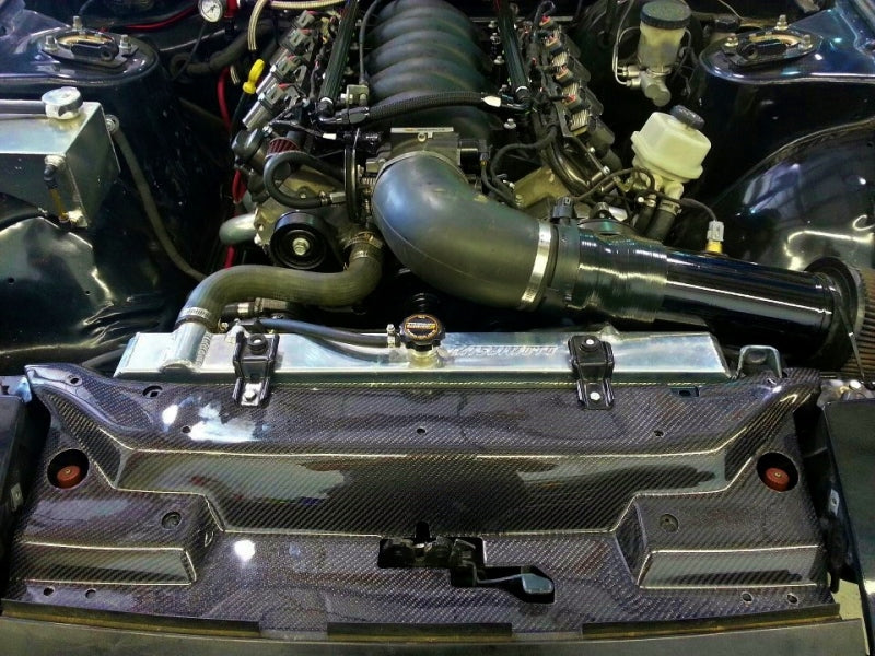 Mishimoto 89-94 Nissan 240sx w/ KA Aluminum Radiator - eliteracefab.com