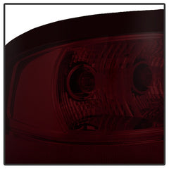 Xtune GMC Sierra 2007-2013 OEM Style Tail Light Red Smoked ALT-JH-GS07-OE-RSM - eliteracefab.com