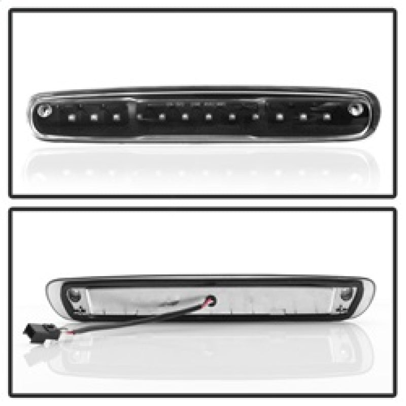 xTune Chevy Silverado 07-13 / GMC Sierra 07-13 LED 3RD Brake Light - Black BKL-CSIL07-LED-BK - eliteracefab.com