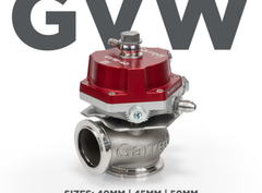 Garrett GVW-50 50mm Wastegate Kit - Red - eliteracefab.com