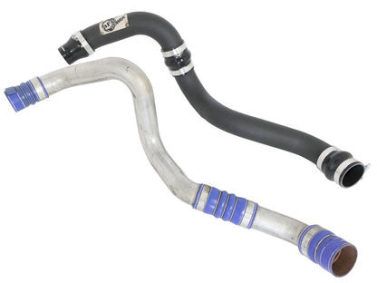 aFe Bladerunner 3in Intercooler Tubes Combo 11-16 GM Diesel Trucks V8 6.6L (td) LML - eliteracefab.com