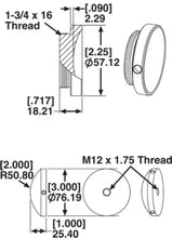 Load image into Gallery viewer, SPC Performance CUPPED 90A RUBBER FOOT