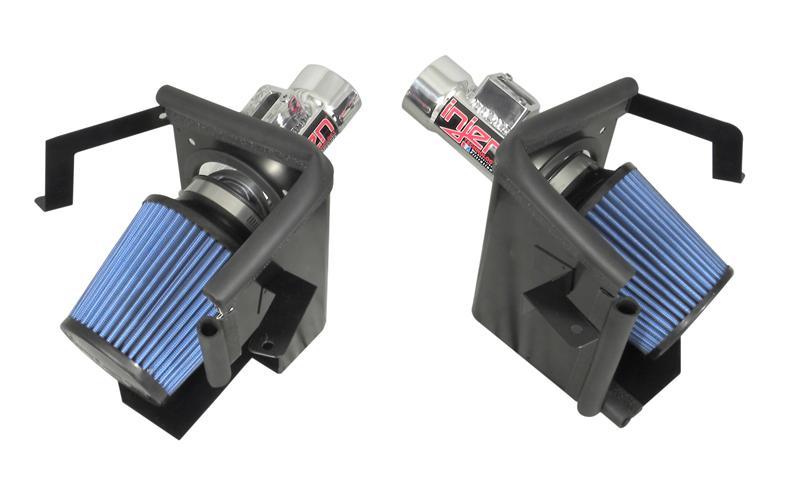 Injen 12 Infiniti G25 2.5L V6 Dual Polished Short Ram Intake w/ MR Technology - eliteracefab.com
