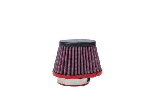 BMC Conical Carburetor Filter w/Carbon Top - 50MM FBPF50-70C-CT