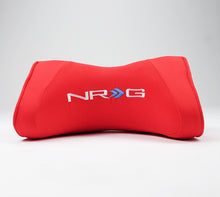 Load image into Gallery viewer, NRG Memory Foam Neck Pillow For Any Seats- Red - SA-001RD