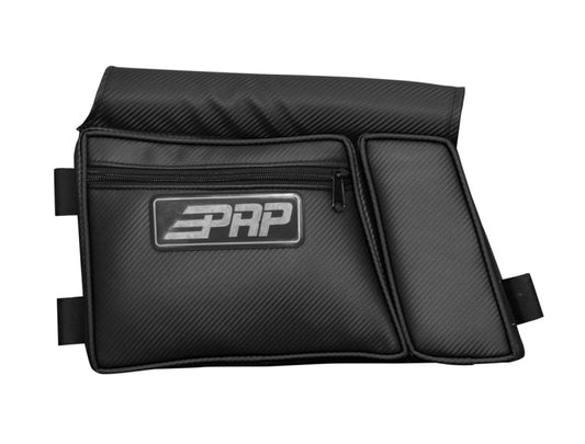 PRP Door Bag with Knee Pad for PRP Steel Frame Doors (Driver Side)- Black E38-210