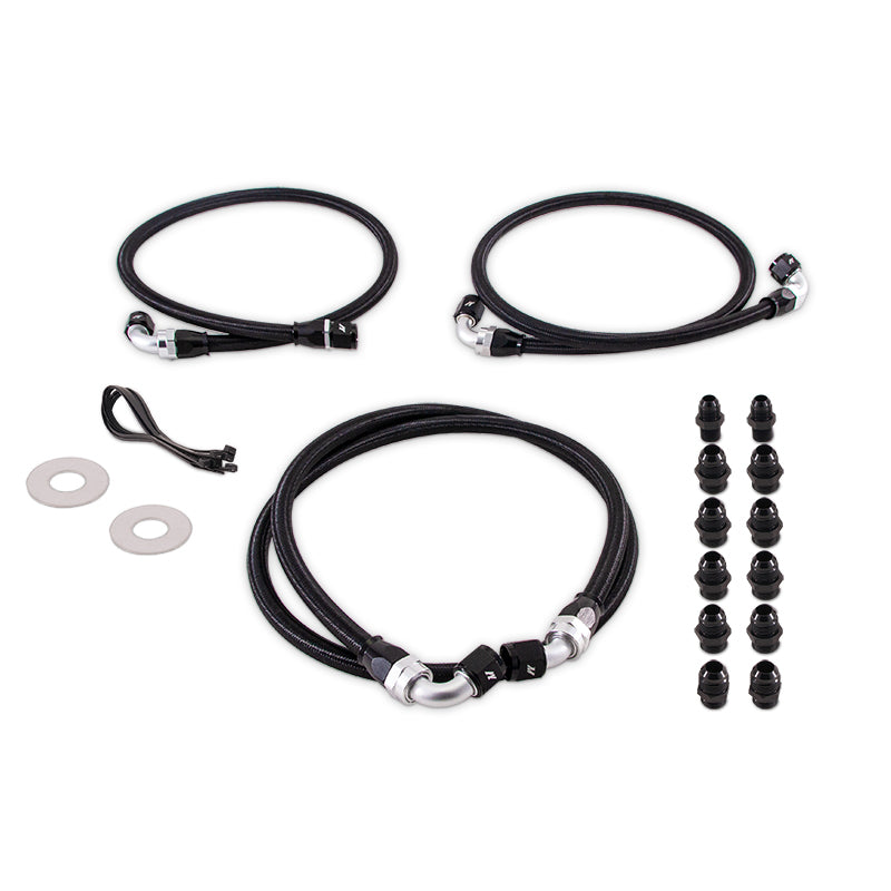 Mishimoto 01-05 Chevrolet/GMC 6.6L Duramax (LB7/LLY) Transmission Cooler Line Kit - eliteracefab.com