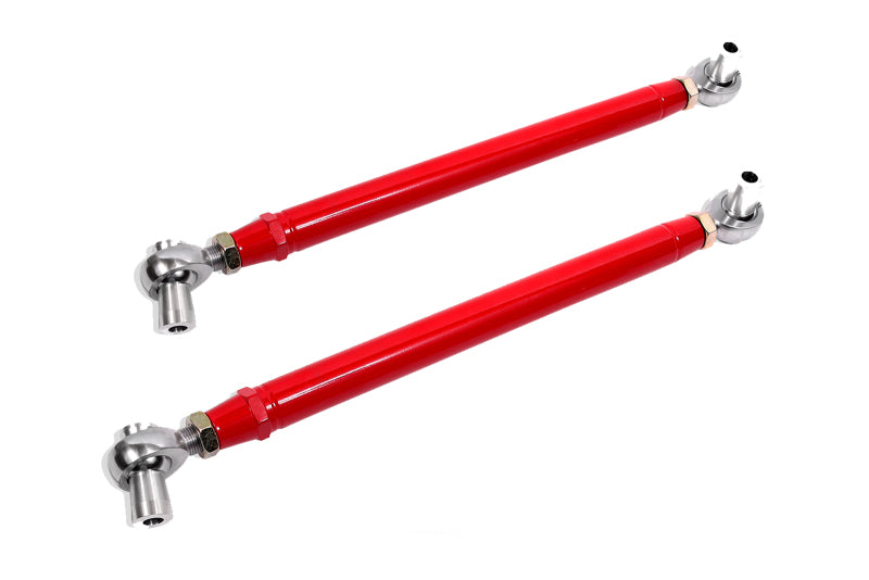 BMR 82-02 3rd/4th Gen F-Body Camaro Double Adj. DOM Lower Control Arms Rod Ends - Red - eliteracefab.com