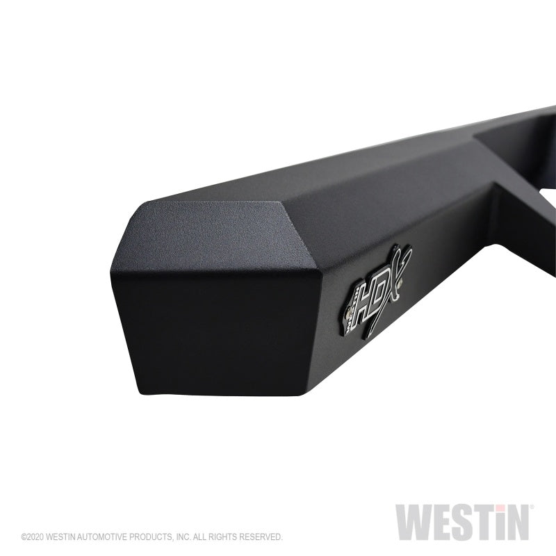 Westin 04-13 Chevy Silverado 1500 Crew Cab 2004-2013 HDX Drop Nerf Step Bars - Textured Black - eliteracefab.com