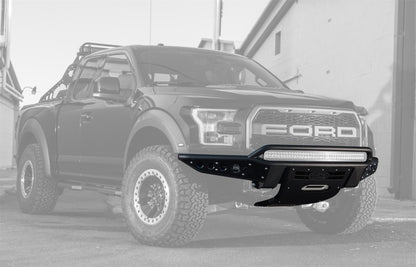 Addictive Desert Designs 17-18 Ford F-150 Raptor Stealth R Front Bumper w/ Winch Mount Addictive Desert Designs