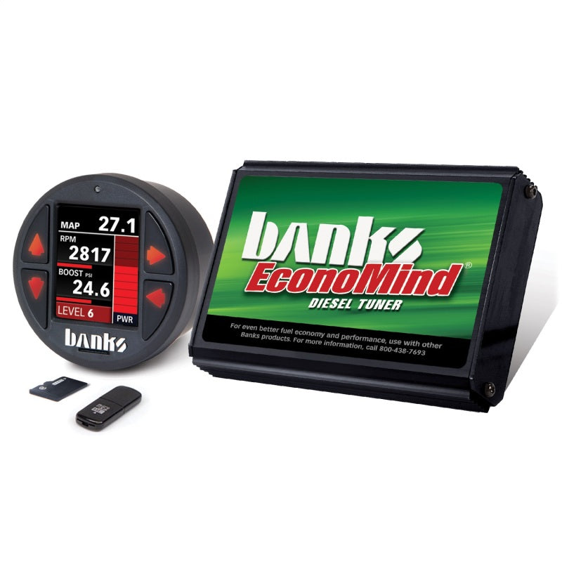 Banks Power 04-05 Chevy/GMC 2500/3500 6.6L LLY Economind Diesel Tuner w/ Banks iDash-1.8 DataMonster