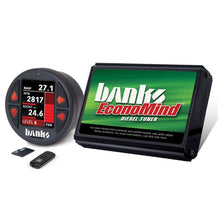 Load image into Gallery viewer, Banks Power 01-04 Chevy/GMC 2500/3500 6.6L LB7 Economind Diesel Tuner w/ Banks iDash-1.8 DataMonster