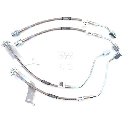 Russell Performance 99-04 Ford Mustang with Traction Control (Except Cobra) Brake Line Kit - eliteracefab.com